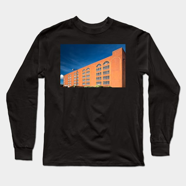 Chesterfield car park Long Sleeve T-Shirt by jasminewang